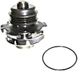 Water Pump, 4.0L/4.6L Engines