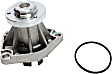 Water Pump, 2.5L/3.0L/3.2L Engines