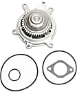 Water Pump, 8 Cyl., 6.6L Engine