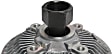 1996 Chevrolet C2500 Base - Fan Clutch, Without AC, Standard thermal, 8 Cyl 5.7L