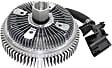 2003 Chevrolet Trailblazer LT - Fan Clutch, Severe-duty electronic fan
