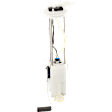 Fuel Pump, With Fuel Sending Unit, With 2 Electrical Connectors, Module Code TCF