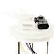 2001-2003 Chevrolet Silverado 1500 HD - Fuel Pump, With Fuel Sending Unit, With 2 Electrical Connectors, Module Code TCF