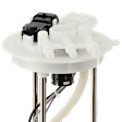 2001-2003 Chevrolet Silverado 1500 HD - Fuel Pump, With Fuel Sending Unit, With 2 Electrical Connectors, Module Code TCF