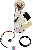 1996 Chevrolet Blazer LT - Fuel Pump, 4-Door, with Turbine Pump Technology, Electric, With Fuel Sending Unit, 6 Cyl 4.3L
