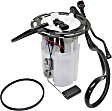 Fuel Pump, with Fuel Sending Unit, 4 Cylinder/6 Cylinder, Sedan