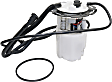 Fuel Pump, with Fuel Sending Unit, 4 Cylinder/6 Cylinder, Sedan