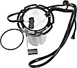 Fuel Pump, with Fuel Sending Unit, 4 Cylinder/6 Cylinder, Sedan