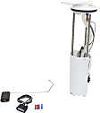 2000 Chevrolet S10 - Fuel Pump, with Turbine Pump Technology, Electric, With Fuel Sending Unit, 4 Cyl 2.2L