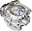 2010 GMC Terrain - Throttle Body, 2.4L 4Cyl