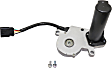 2004 GMC Sierra 2500 HD - Transfer Case Motor, with RPO Code NP8 (2 Speed, Push Button Shift, Transfer Case), Fits NVG246 Transfer Case, with 4 Position Selector Switch