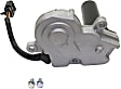 2004 GMC Sierra 2500 HD - Transfer Case Motor, with RPO Code NP8 (2 Speed, Push Button Shift, Transfer Case), Fits NVG246 Transfer Case, with 4 Position Selector Switch