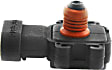 2004 Cadillac Seville - MAP Sensor, 3-Prong Pin Male Terminal; Female Connector