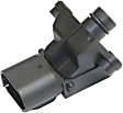 2004 Dodge Neon - MAP Sensor, 3-Prong Blade Male Terminal; Female Connector