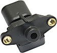 2004 Dodge Neon - MAP Sensor, 3-Prong Blade Male Terminal; Female Connector