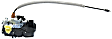 Rear, Driver Side Door Lock Actuator