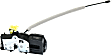Rear, Driver Side Door Lock Actuator
