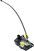 Front, Passenger Side Door Lock Actuator