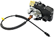 Rear, Passenger Side Door Lock Actuator