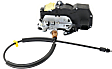 Rear, Passenger Side Door Lock Actuator