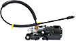 Rear, Passenger Side Door Lock Actuator