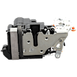 2001-2006 Chevrolet Silverado 1500 - Front, Driver Side Door Lock Actuator, For Models With Remote Entry System