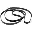 2016 GMC Savana 2500 - Main Drive Serpentine belt, 6 Rib Count, 8 Cyl 6.0L, With 105 Amp Alt., With A.C.