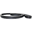 2016 GMC Savana 2500 - Main Drive Serpentine belt, 6 Rib Count, 8 Cyl 6.0L, With 105 Amp Alt., With A.C.