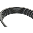 2016 GMC Savana 2500 - Main Drive Serpentine belt, 6 Rib Count, 8 Cyl 6.0L, With 105 Amp Alt., With A.C.