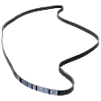 2016 GMC Savana 2500 - Main Drive Serpentine belt, 6 Rib Count, 8 Cyl 6.0L, With 105 Amp Alt., With A.C.