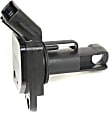 Mass Air Flow Sensor, 1.8L/4.3L Engines, Sensor With Housing