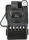 Mass Air Flow Sensor, 1.8L/4.3L Engines, Sensor With Housing