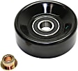1987-2001 Jeep Cherokee - Accessory Belt Idler Pulley, Steel, Serpentine, Flat, 3.54 in. Outside Diameter