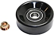 1987-2001 Jeep Cherokee - Accessory Belt Idler Pulley, Steel, Serpentine, Flat, 3.54 in. Outside Diameter