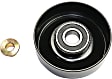 1987-2001 Jeep Cherokee - Accessory Belt Idler Pulley, Steel, Serpentine, Flat, 3.54 in. Outside Diameter
