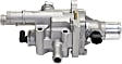 Thermostat Housing, 4 Cyl., 1.8L Engine, Blade Type, 2-prong Male Terminal