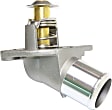 2001 Chevrolet Suburban 2500 - Thermostat Housing, 6.0L, With Water Pump Casting No. 12562459; With Thermostat Retainer Brackets; 186 Degree Fahrenheit