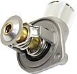 2001 Chevrolet Suburban 2500 - Thermostat Housing, 6.0L, With Water Pump Casting No. 12562459; With Thermostat Retainer Brackets; 186 Degree Fahrenheit