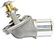 2001 Chevrolet Suburban 2500 - Thermostat Housing, 6.0L, With Water Pump Casting No. 12562459; With Thermostat Retainer Brackets; 186 Degree Fahrenheit