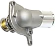 2001 Chevrolet Suburban 2500 - Thermostat Housing, 6.0L, With Water Pump Casting No. 12562459; With Thermostat Retainer Brackets; 186 Degree Fahrenheit