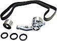2005 Jeep Liberty - Timing Belt Kit, With Bracket, Water Pump Not Included, 4 Cyl 2.4L