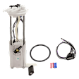 1996 Chevrolet Blazer - Fuel Pump, 2-Door, with Turbine Pump Technology, Electric, With Fuel Sending Unit, 6 Cyl 4.3L