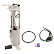 1996 Chevrolet Blazer - Fuel Pump, 2-Door, with Turbine Pump Technology, Electric, With Fuel Sending Unit, 6 Cyl 4.3L