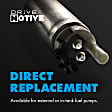 Fuel Pump, Electric With Fuel Sending Unit