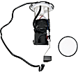 2009-2010 Chevrolet Malibu - Fuel Pump, Electric, With Fuel Sending Unit, 2.4L, 4Cyl