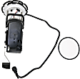 2009-2010 Chevrolet Malibu - Fuel Pump, Electric, With Fuel Sending Unit, 2.4L, 4Cyl
