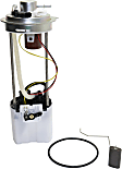 2008 Chevrolet Silverado 1500 LT - Fuel Pump, 69.3 in. Bed, Crew Cab Pickup, with 2 Connectors, with 3 Tube Ports, Electric, With Fuel Sending Unit, 8 Cyl 4.8L