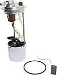 2008 Chevrolet Silverado 1500 LT - Fuel Pump, 69.3 in. Bed, Crew Cab Pickup, with 2 Connectors, with 3 Tube Ports, Electric, With Fuel Sending Unit, 8 Cyl 4.8L