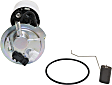 2008 Chevrolet Silverado 1500 LT - Fuel Pump, 69.3 in. Bed, Crew Cab Pickup, with 2 Connectors, with 3 Tube Ports, Electric, With Fuel Sending Unit, 8 Cyl 4.8L