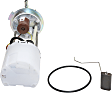 2008 Chevrolet Silverado 1500 LT - Fuel Pump, 69.3 in. Bed, Crew Cab Pickup, with 2 Connectors, with 3 Tube Ports, Electric, With Fuel Sending Unit, 8 Cyl 4.8L